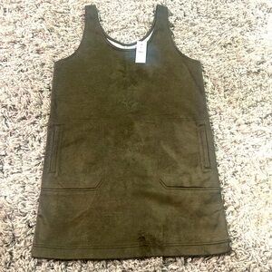 Lou & Grey NWT Sz. XS The Softest
Sleeveless Sweatshirt Tank Dress Ever